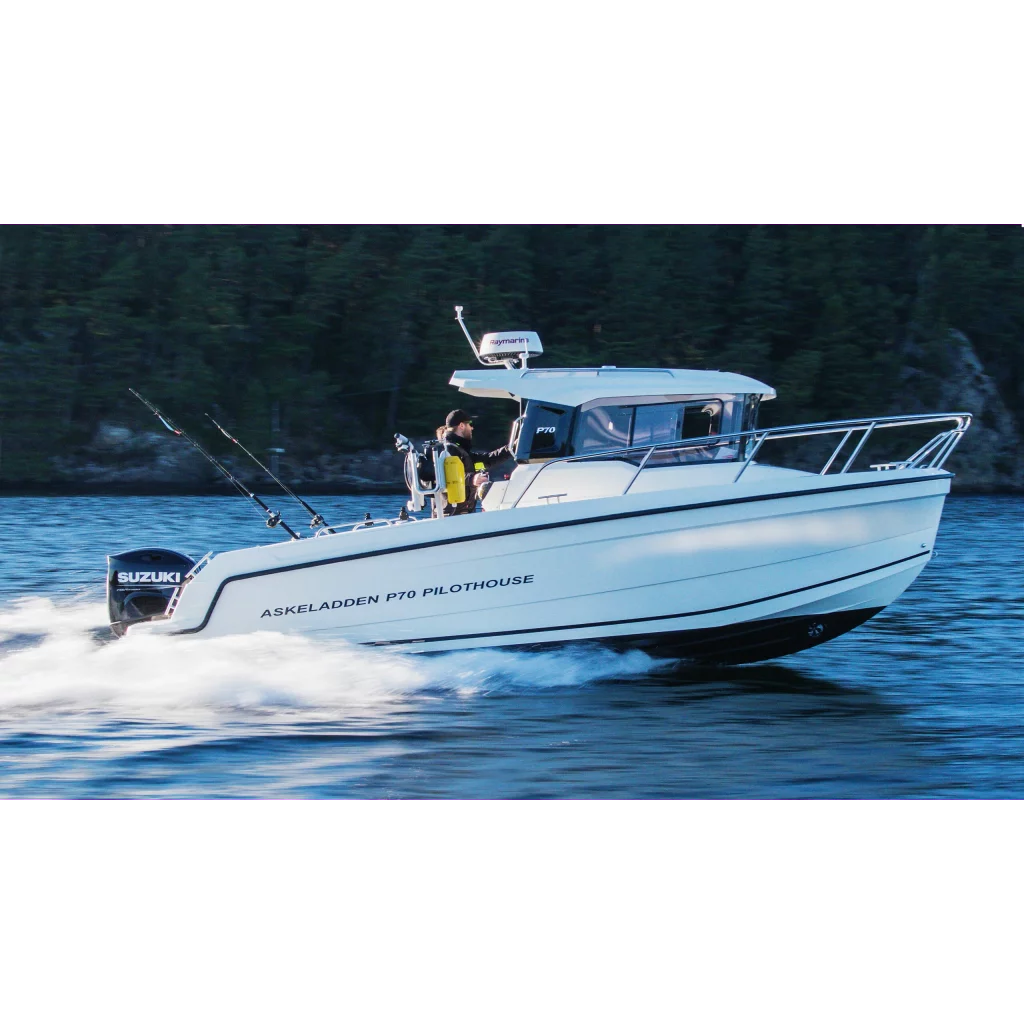 Askeladden P70 Pilothouse 22ft
