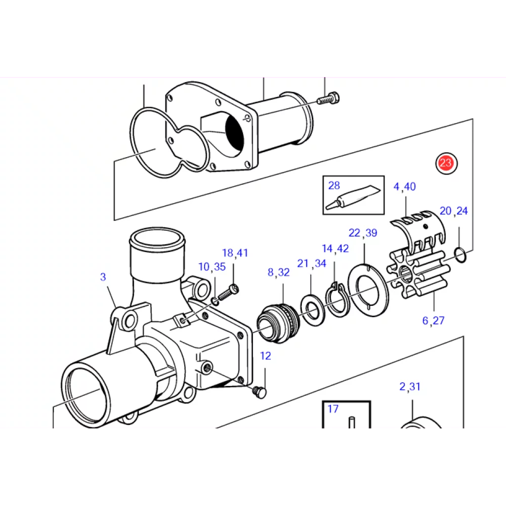 IMPELLERSATS TIDLIG UTGAVE