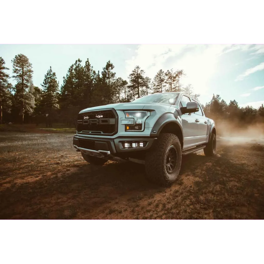 Rigid SR6 PRO Driving LED BAR Fjernlys