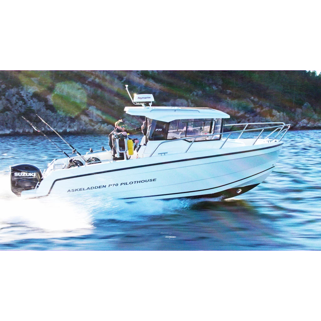Askeladden P70 Pilothouse 22ft