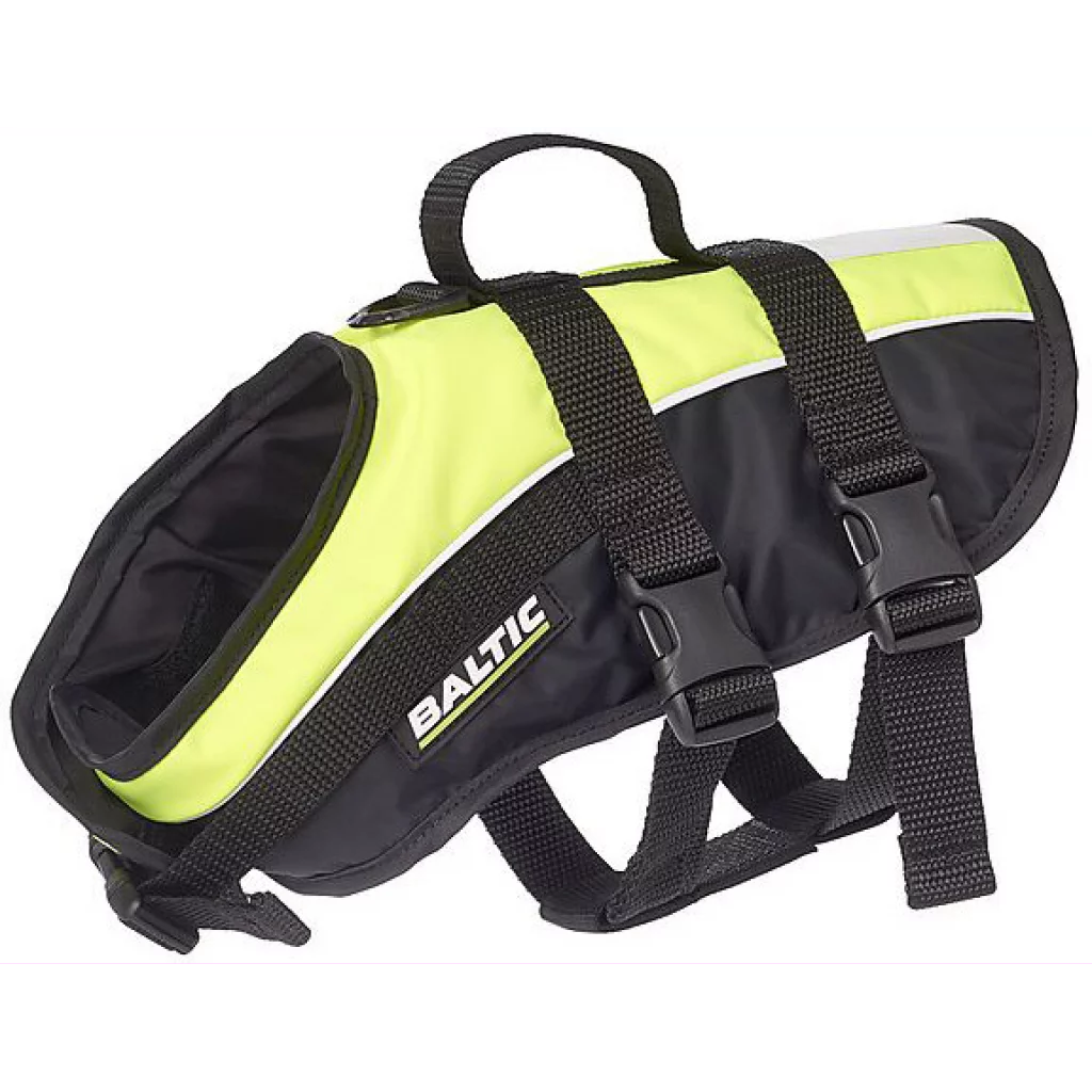 Baltic Mascot hundevest UV gul S