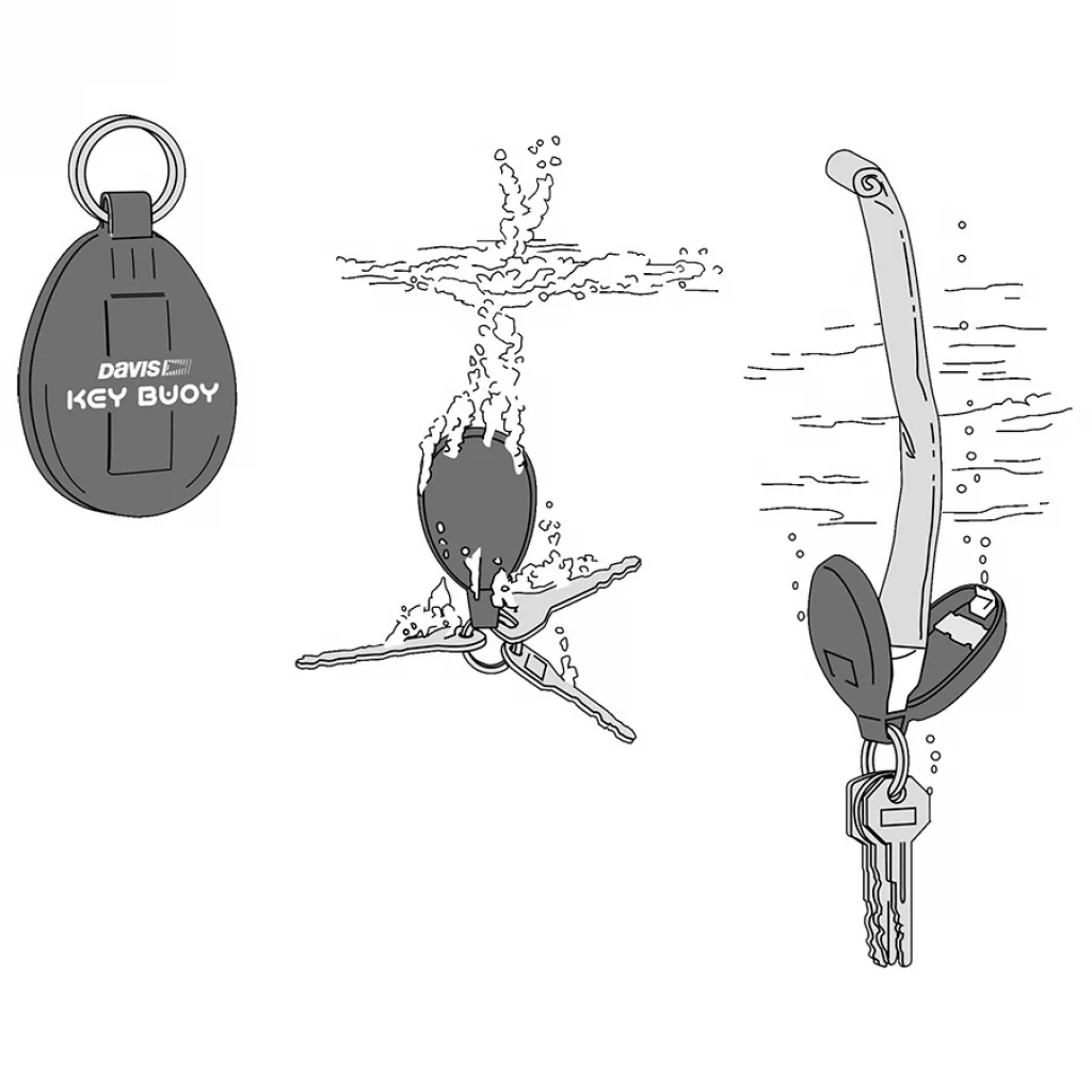 Davis Automatisk oppblåsbar nøkkelring