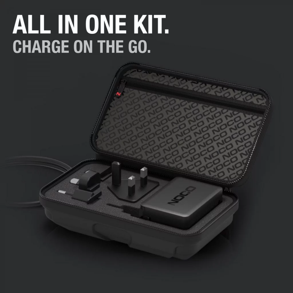 NOCO 65W Hurtiglader til GBX45 / GBX55 / GBX75 / GBX155