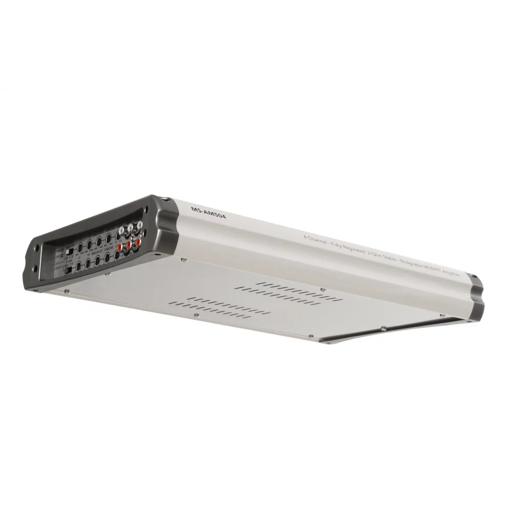 MS-AM504, Fusion, 4 Channel Marine Amplifier