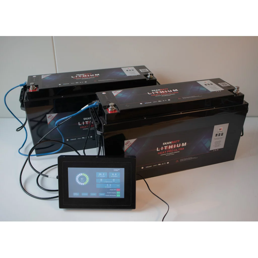 HPU Display til HPU batterier (Can bus dongle)