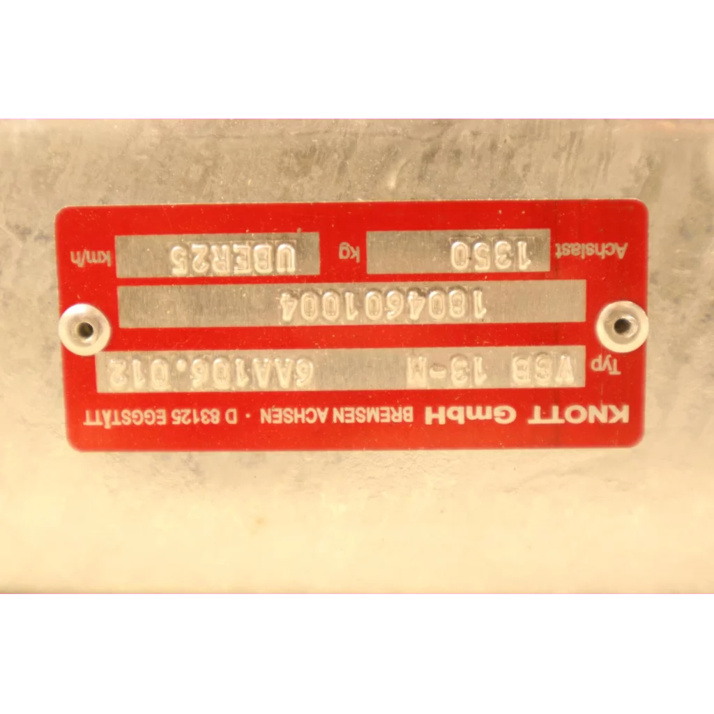 Aksling Knott B1500 V1350kg FL1970 BK-HENGEREN