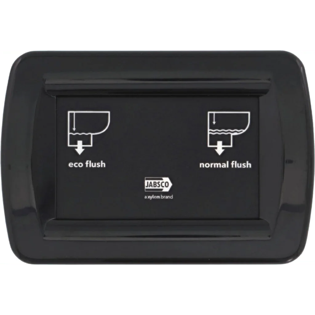 Jabsco Quiet Flush E2 Regular toalett 12V Soft Close