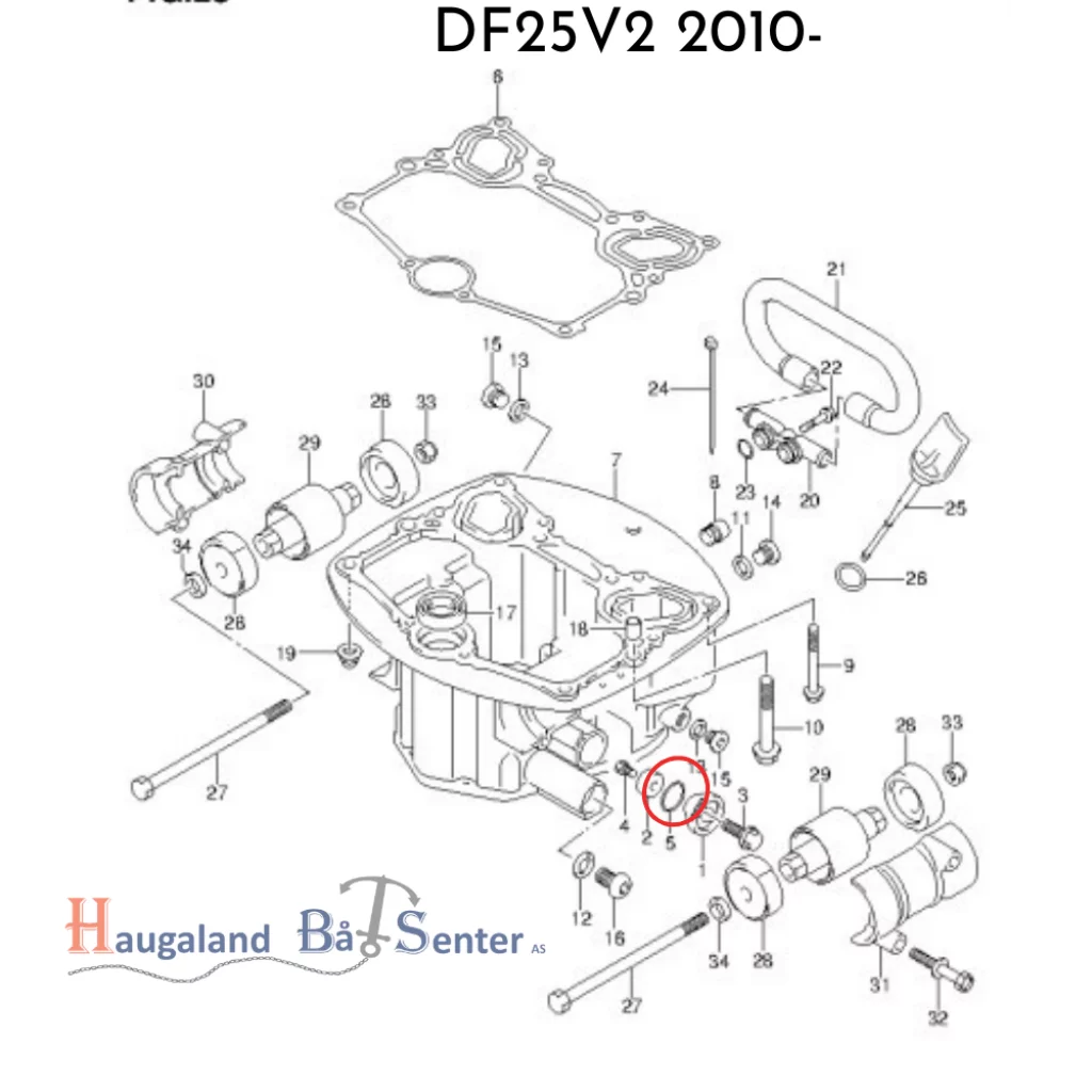 O-RING,D:1.9,ID:21.8 -SUZUKI MARINE