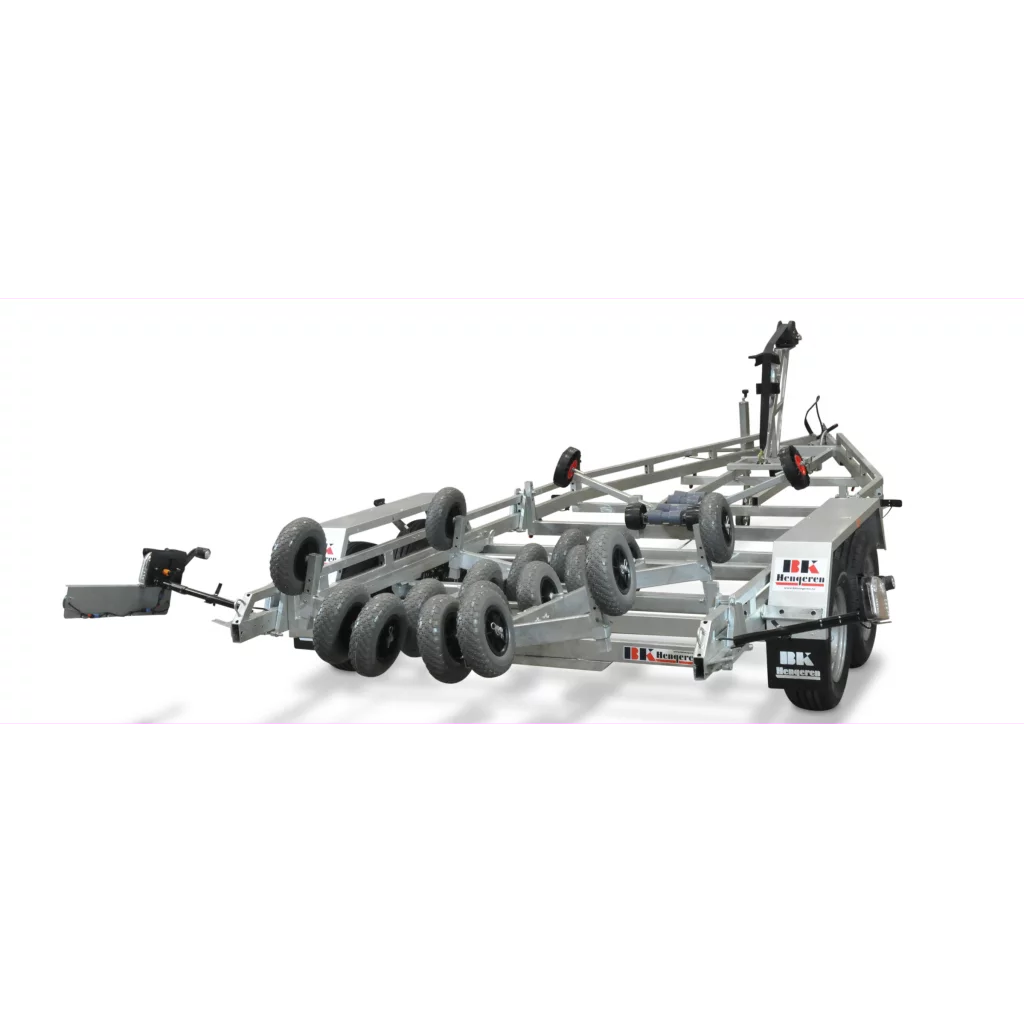 Båthenger P 2724B XL BK-HENGEREN