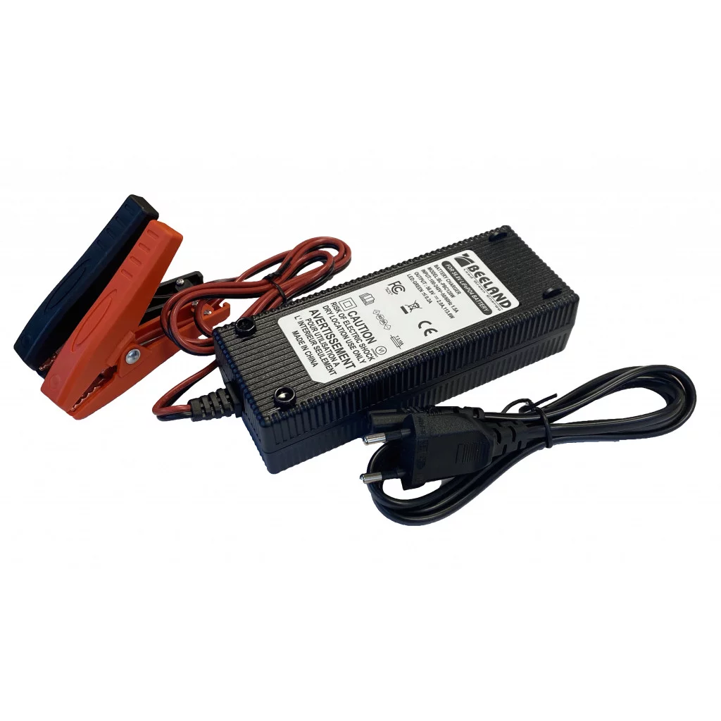 Batterilader / Strømforsyning 56,8V 2A for LiFePO4