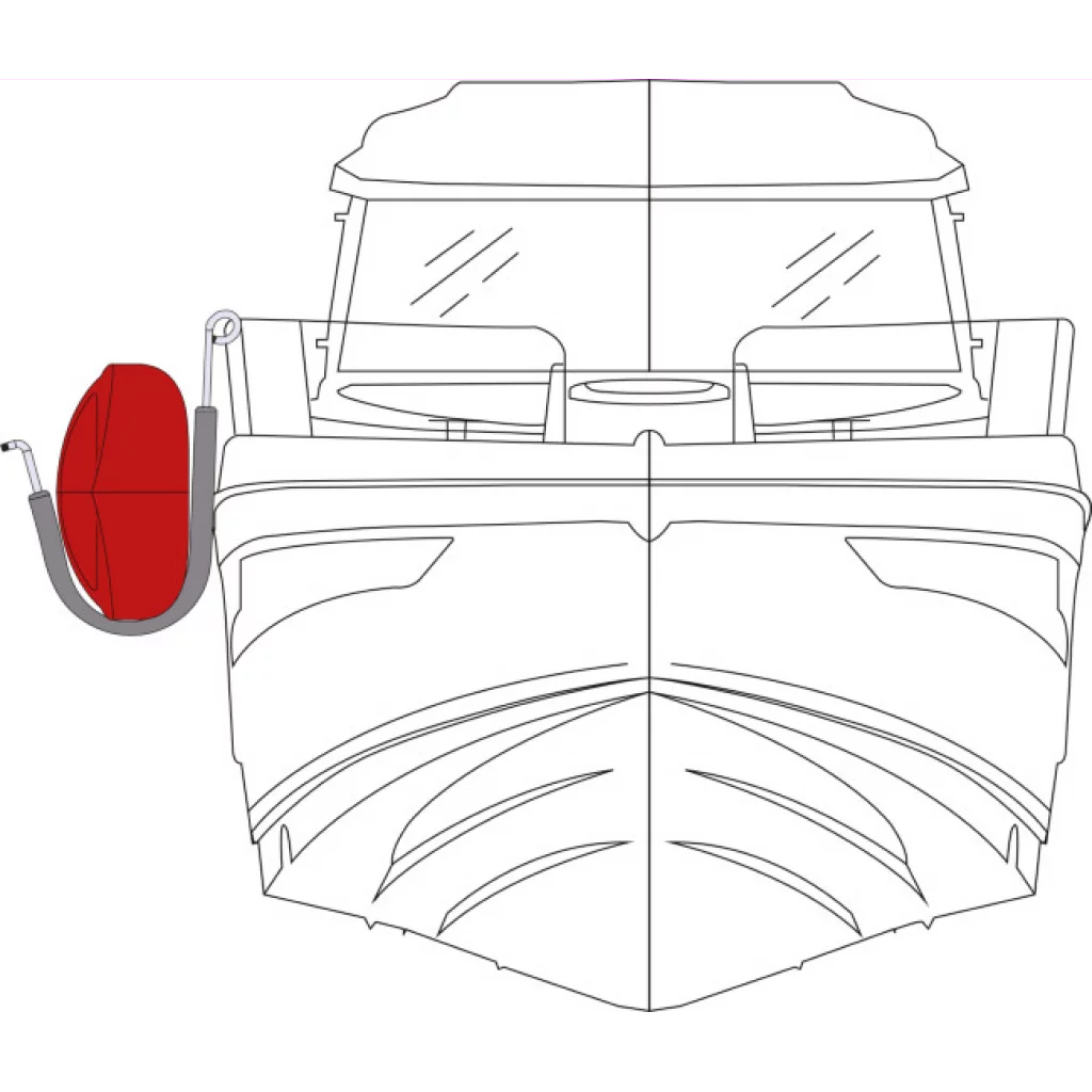 Rekkeholder for SUP/Kajakk