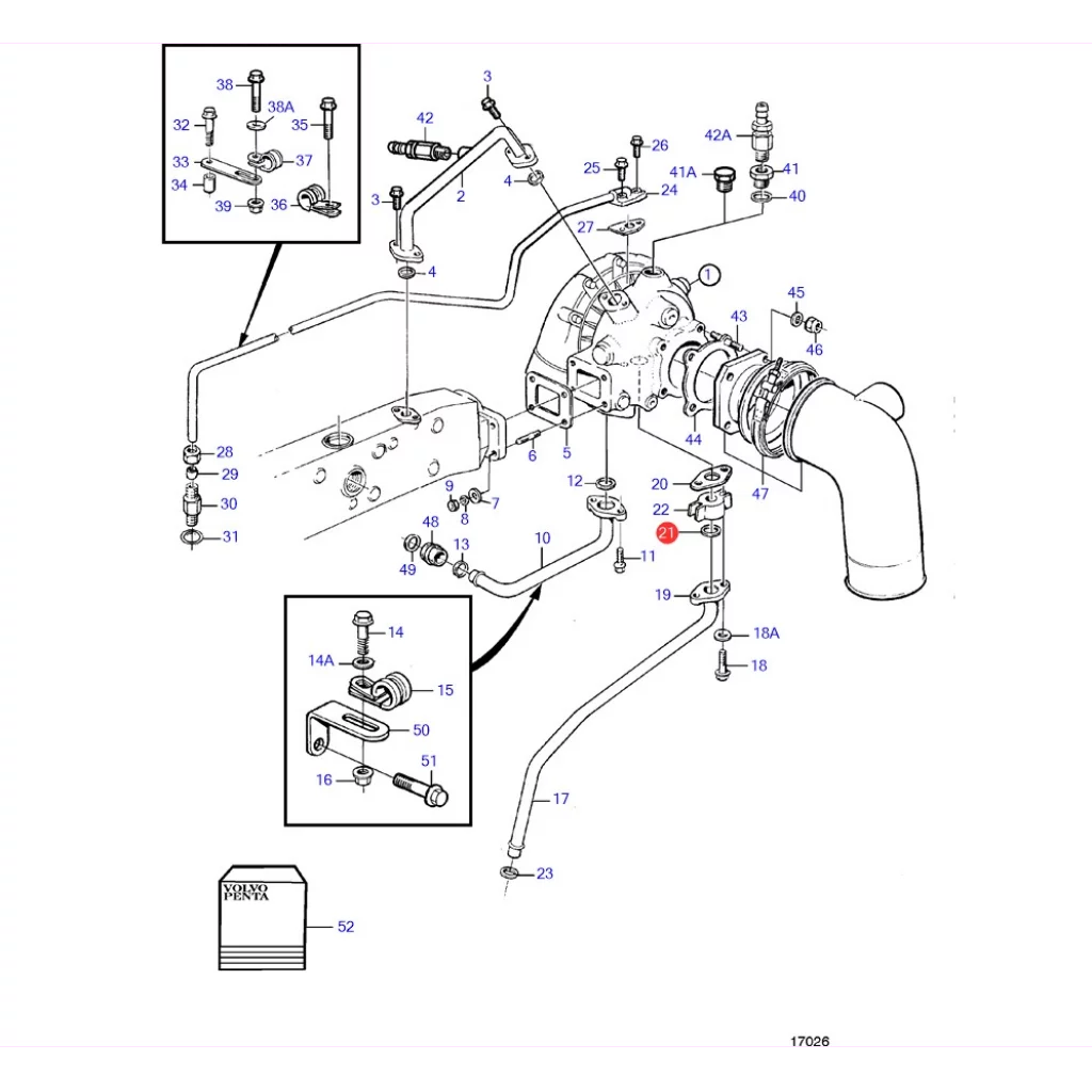 GUMMILIST VOLVO PENTA 469601