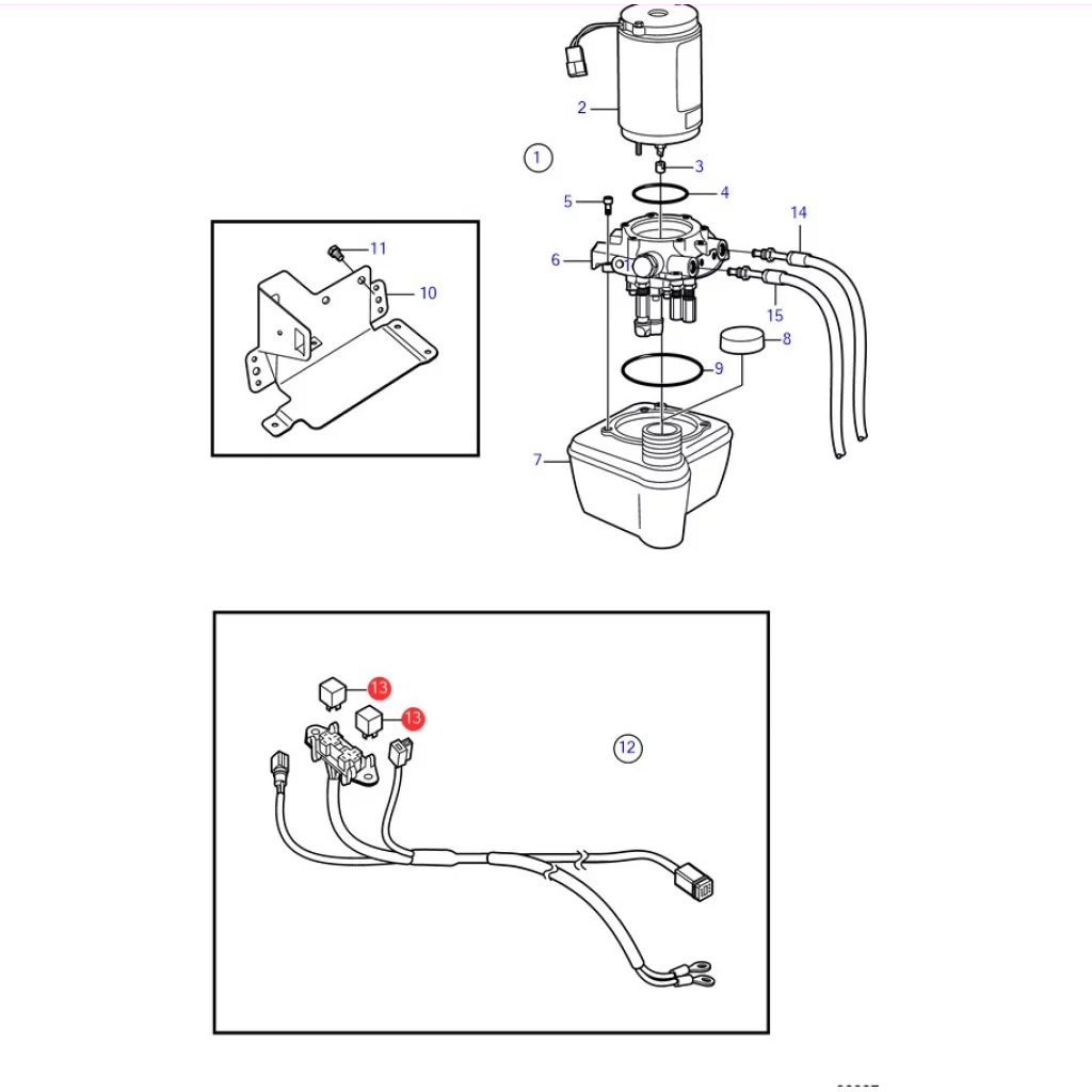 RELE VOLVO PENTA 21767816