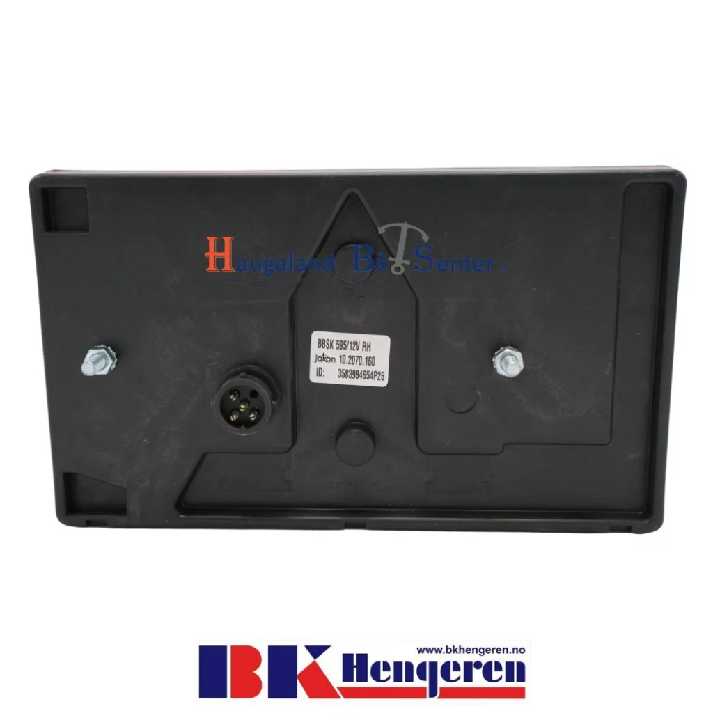 Baklykt Jokon Høyre 13X24 BK-HENGEREN