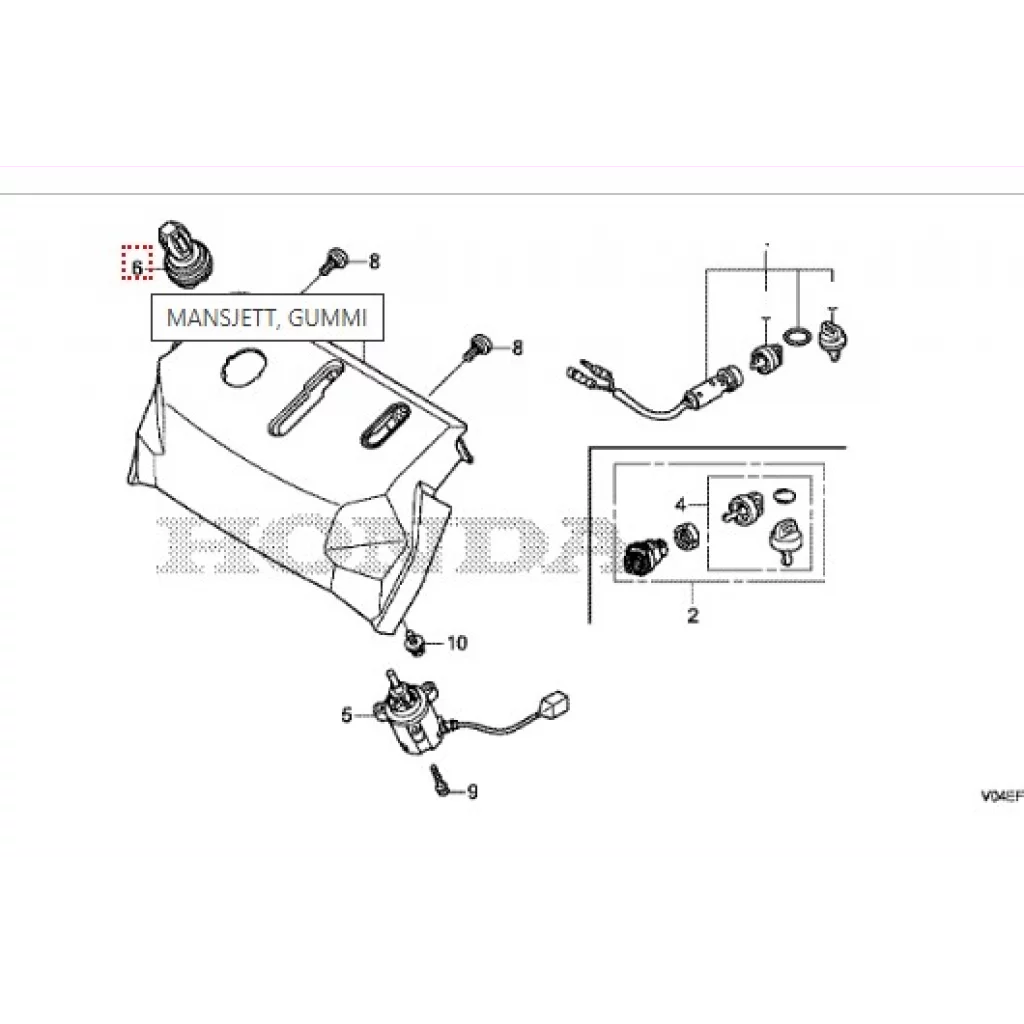 GUMMI HETTE TIL JOYSTICK