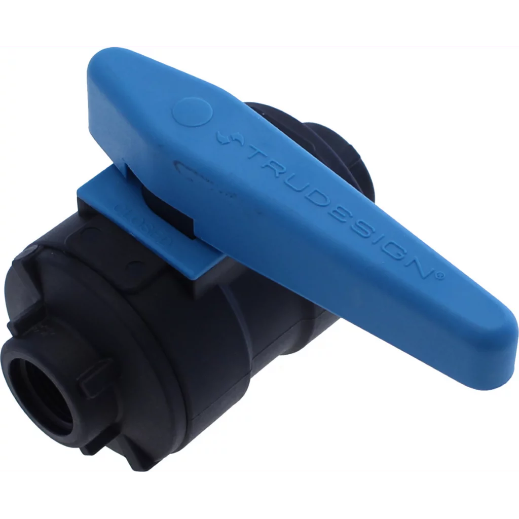 TruDesign kuleventil kompositt 1/2 BSP 90548