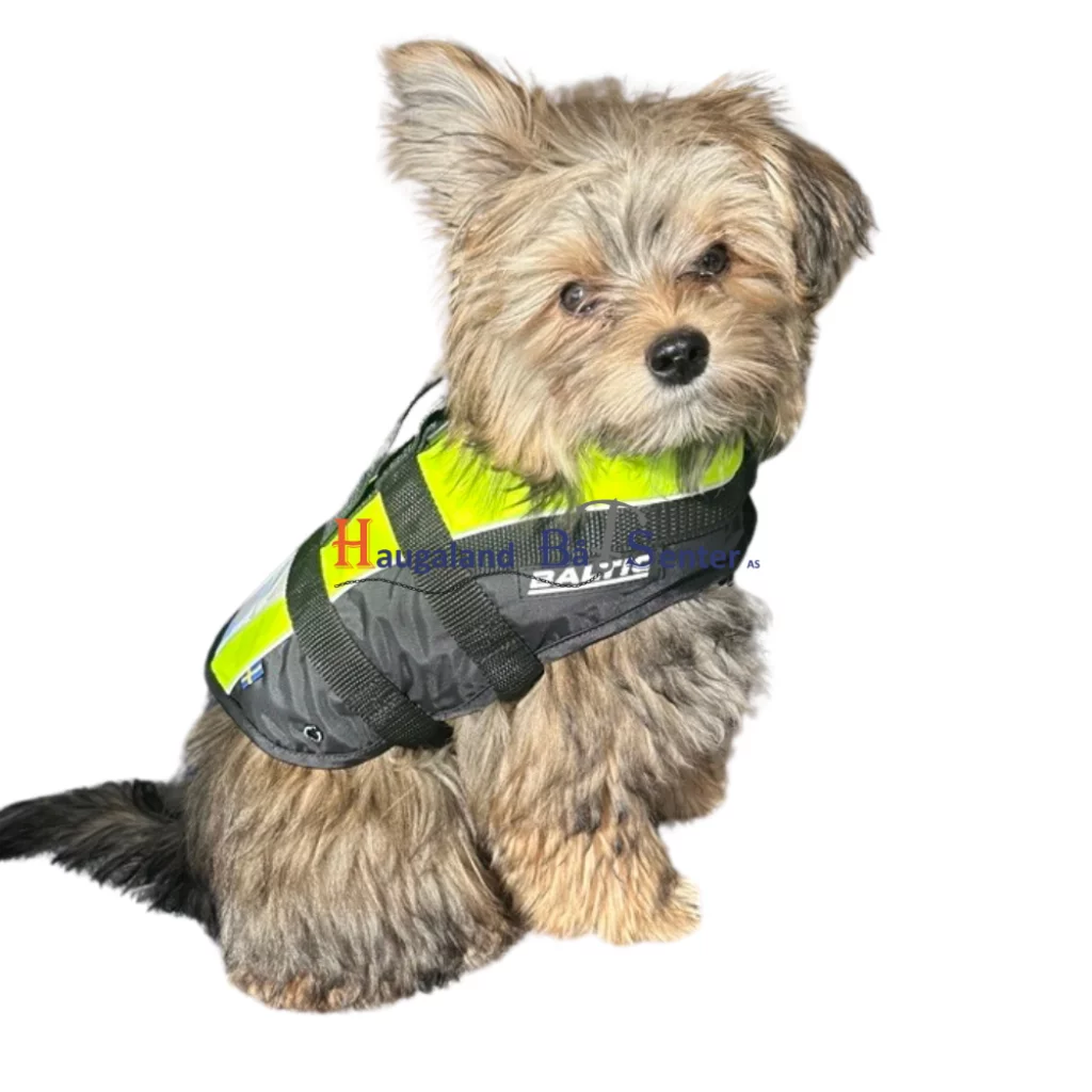 Baltic Mascot hundevest UV gul L