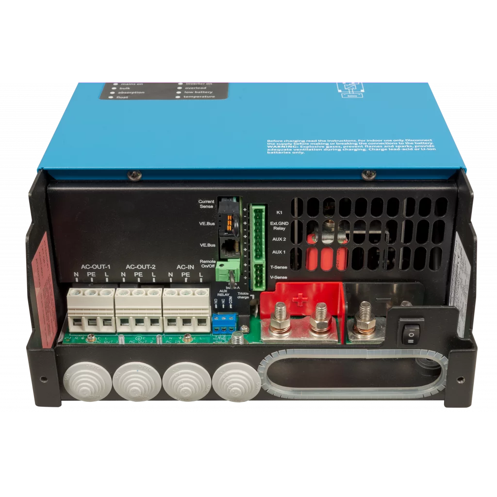 VICTRON Multiplus-II C12/3000/120-32 kombi inverter og lader