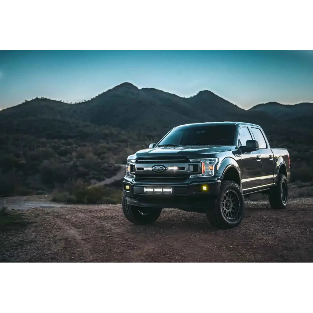 Rigid SR6 PRO Driving LED BAR Fjernlys