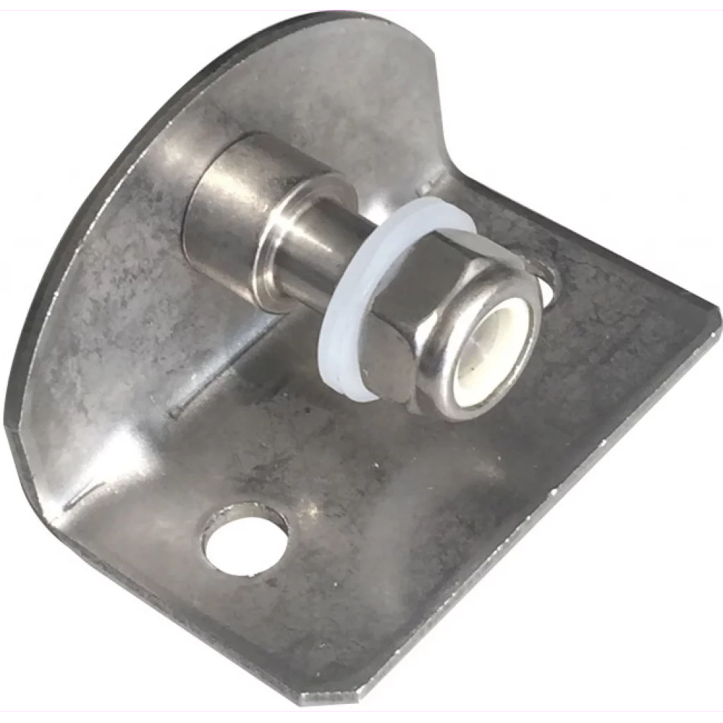 1852 Gassdemperbrakett 316, 48x32 mm 8 mm