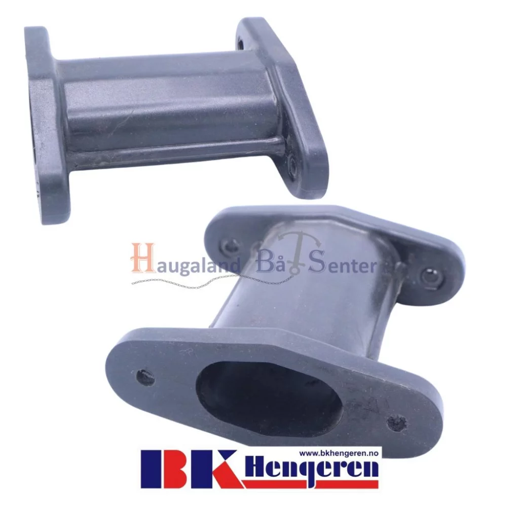 Underkjøringsbøyle gummi liten 10cm Bk-hengeren