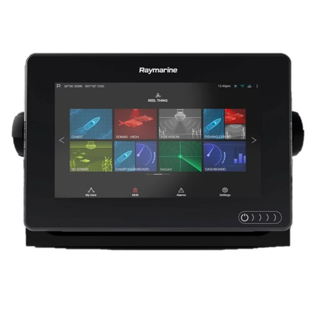 Raymarine Axiom 7 DV m/LH kart Nord Europa