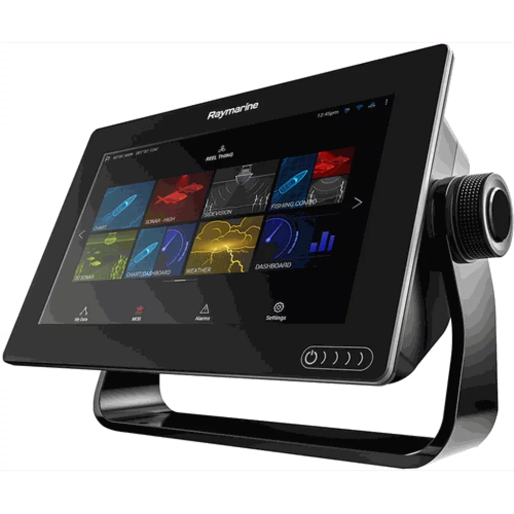 Raymarine AXIOM 12 RV kartplotter/ekkolodd m/ Nord Europa LightHouse kart