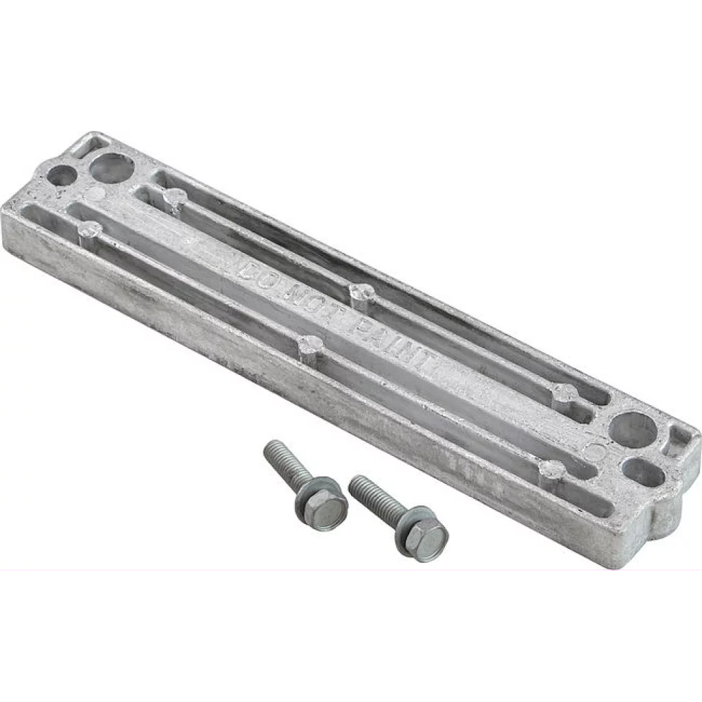 ANODE SET, CLAMP BRACKET       Suzuki Marine