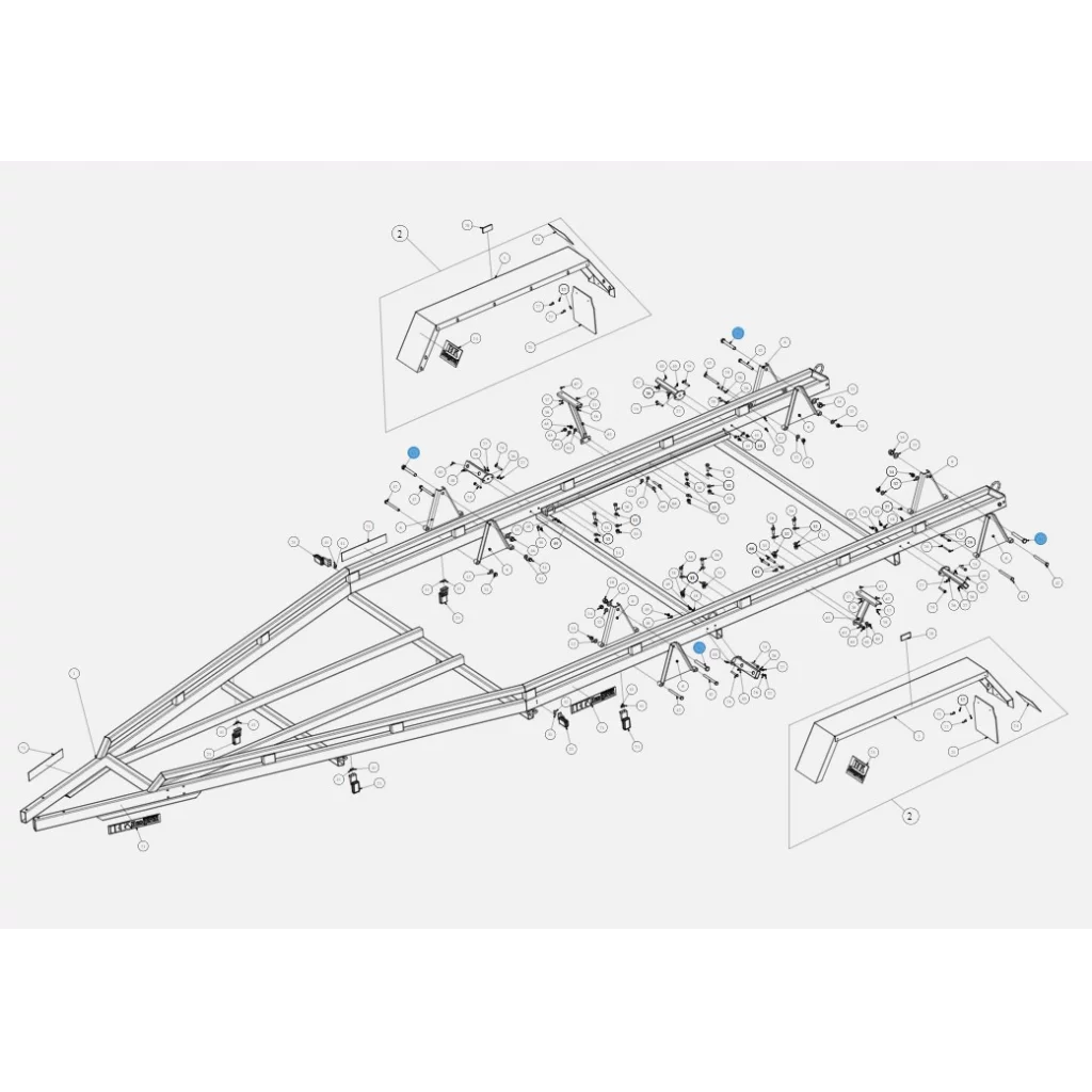 Bolt 16x120 BK-HENGEREN