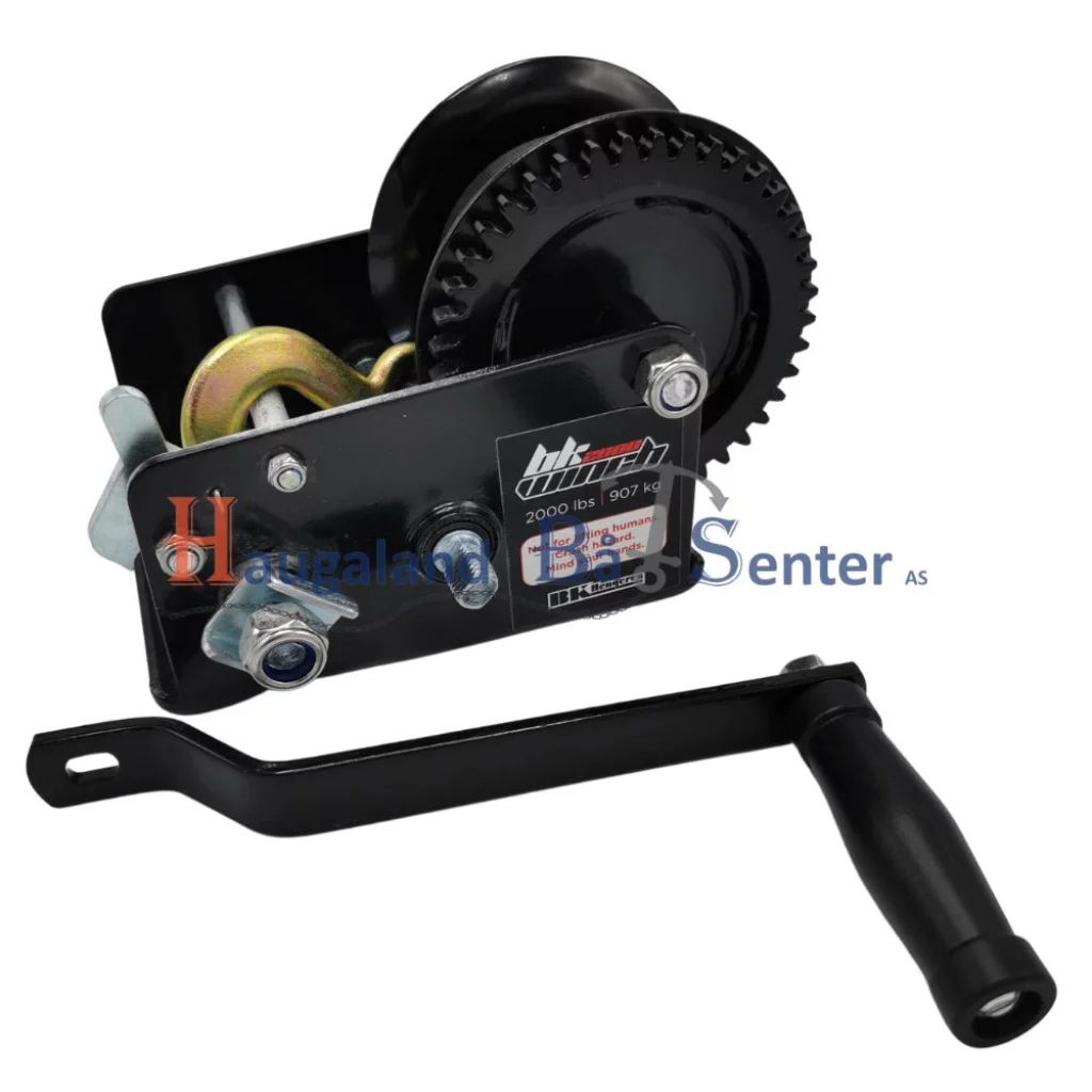 Vinsj TR9 2000 LBS BK-HENGEREN