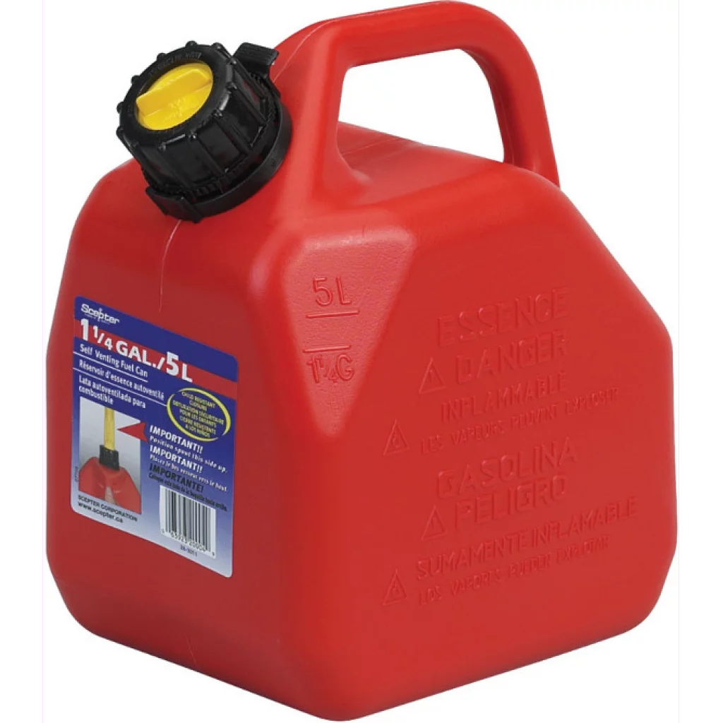 Scepter Bensinkanne 5 ltr