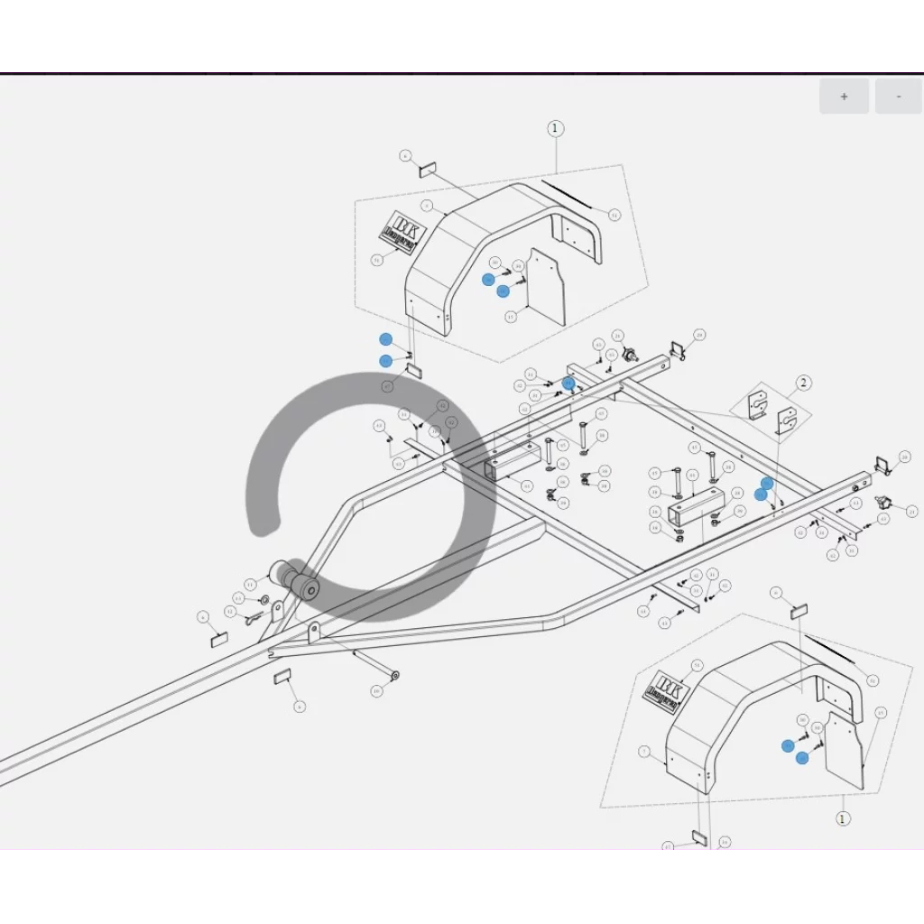 Popnagel 4,8x14/16 Rustfri BK-HENGEREN