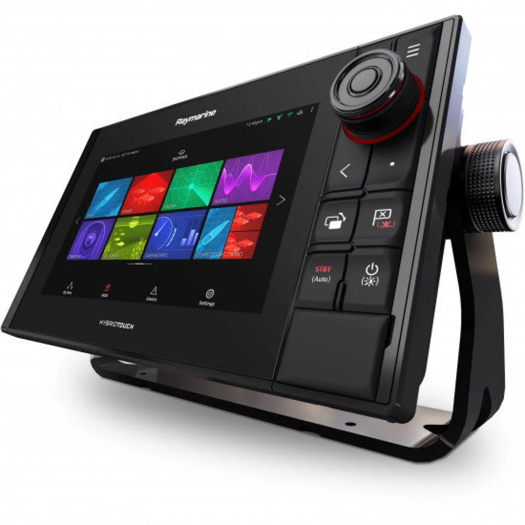 Raymarine AXIOM 9 Pro-RVX m/innebygd RV, 1KW ekkolodd og Nord Europa LightHouse kart