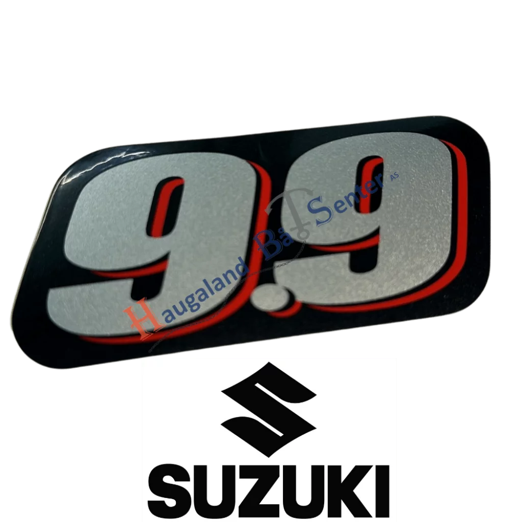 DEKALER MARK,EMBLEM REAR(8) DF8/9.9A/B SUZUKI