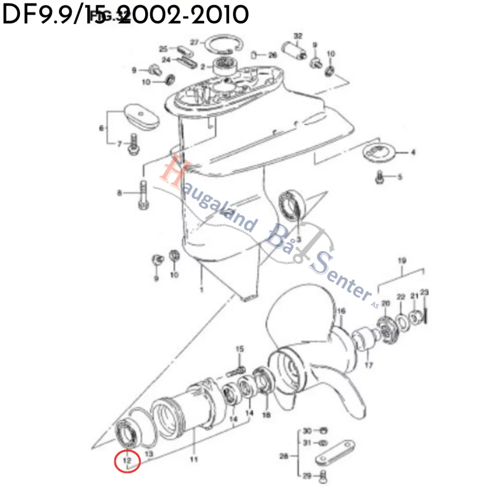 BALL BEARING NSK TL1000S       Suzuki Marine