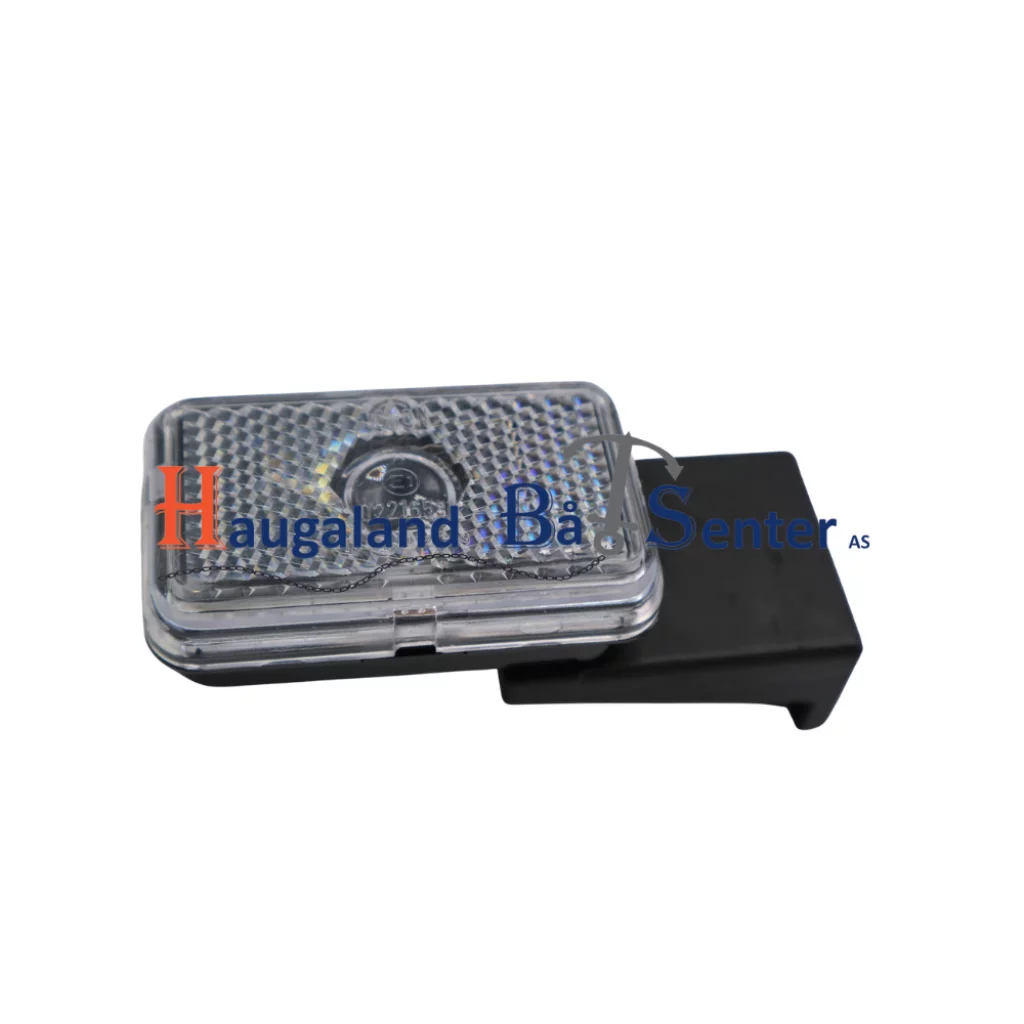 Markeringslys hvit m arm Jokon BK-hengeren