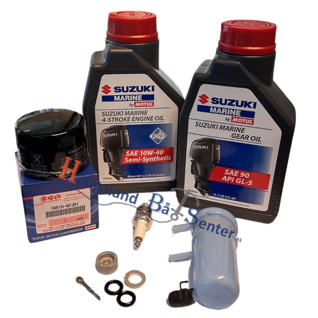 ÅRLIGSERVICE PAKKE DF25-V2 2010-2014 -SUZUKI MARINE