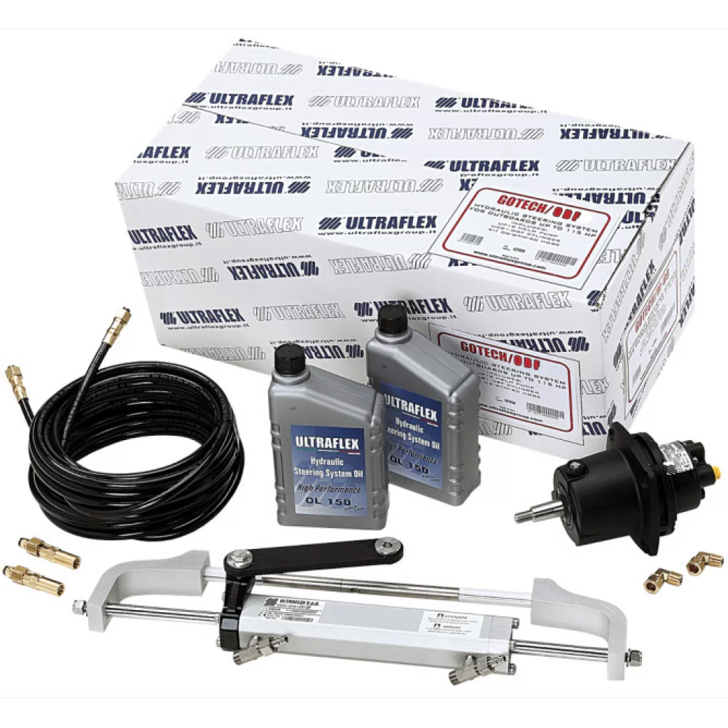 Hydraulisk styring komplett inntil 115 HK GoTech