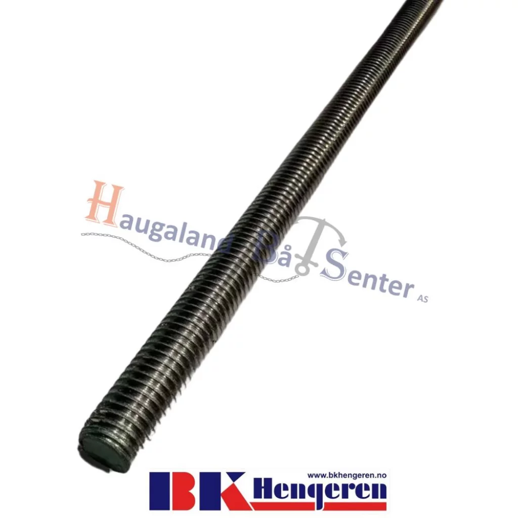 Gjengestang M10x2000 4,6 Rustfrie BK-HENGEREN