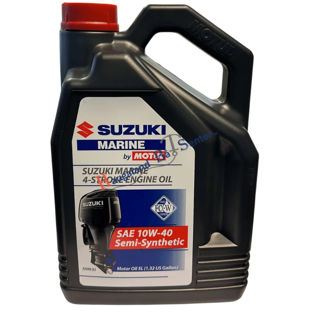 SUZUKI MARINE 4T 10W40 5L -Suzuki
