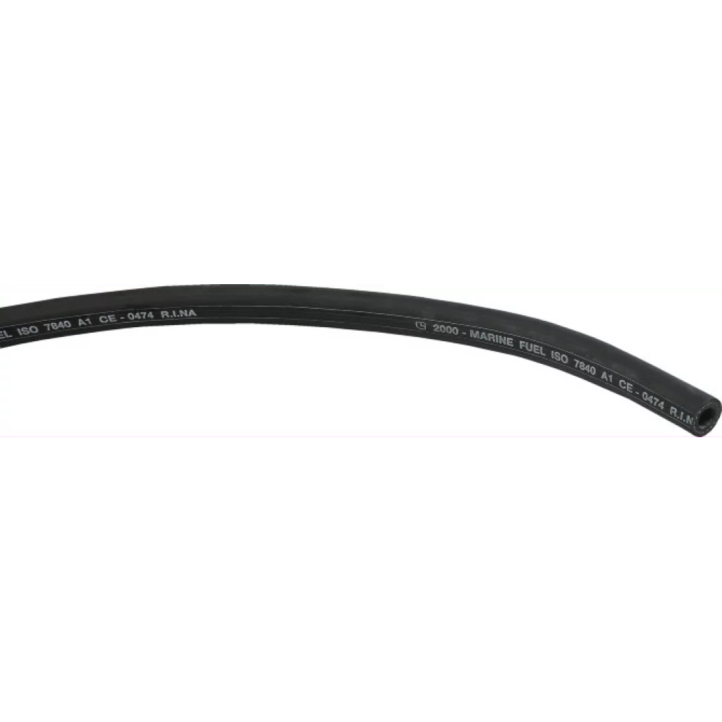 Slange drivstoff 6 x 16 mm pr meter