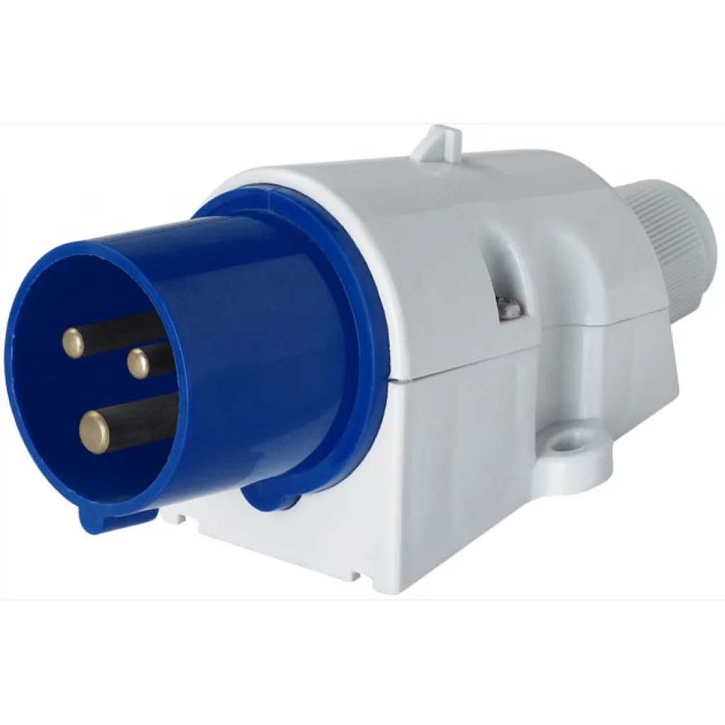 1852 Kontakt CEE han, montering