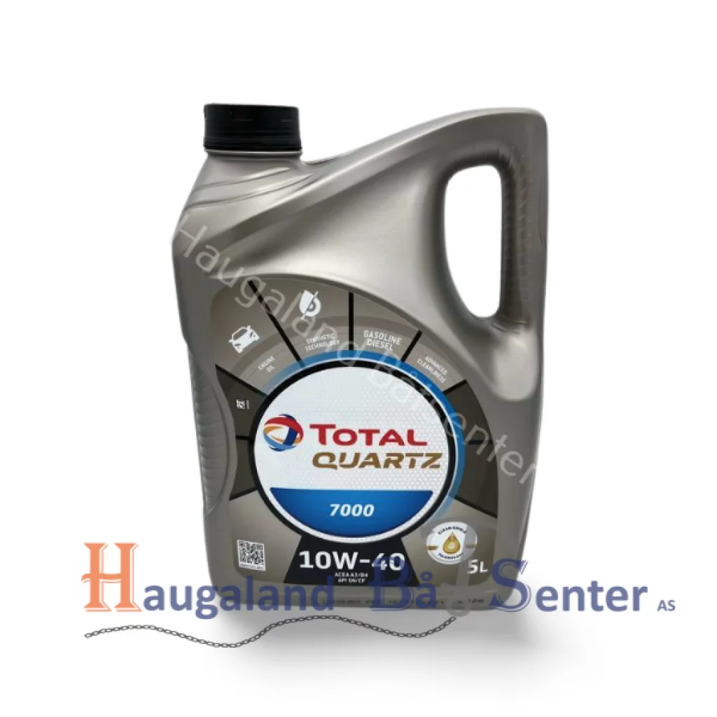 Delsyntetisk Olje Quart 7000 5 Liter -SUZUKI MARINE