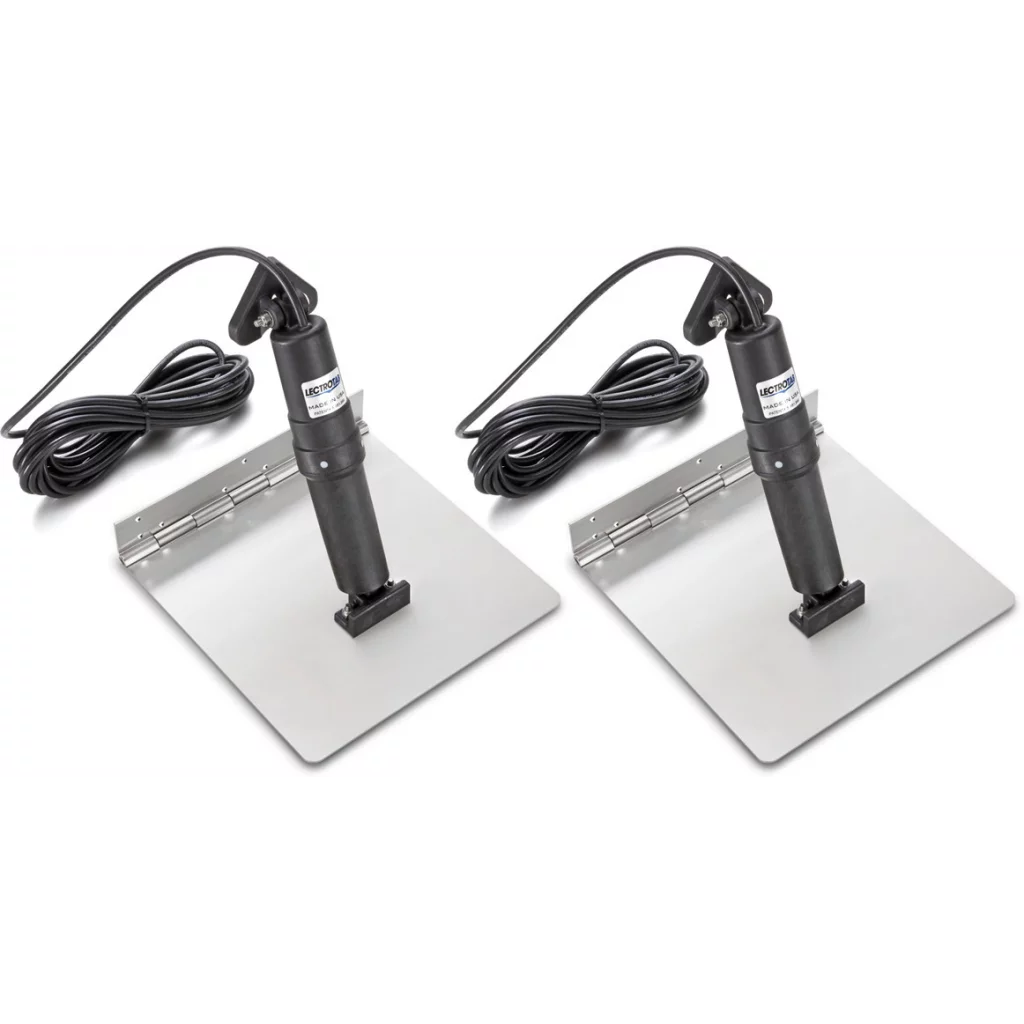 Lectrotab Trimplan KIT alu 12 V 8 Sec Bl-LED 9x9 14-18ft