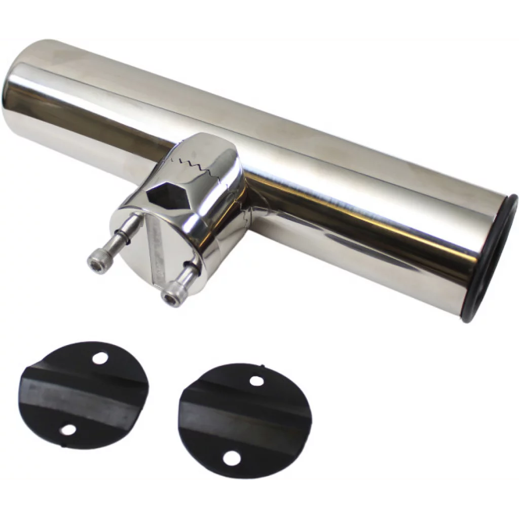 Fiskestangholder, syrefast, for 25 mm pulpit