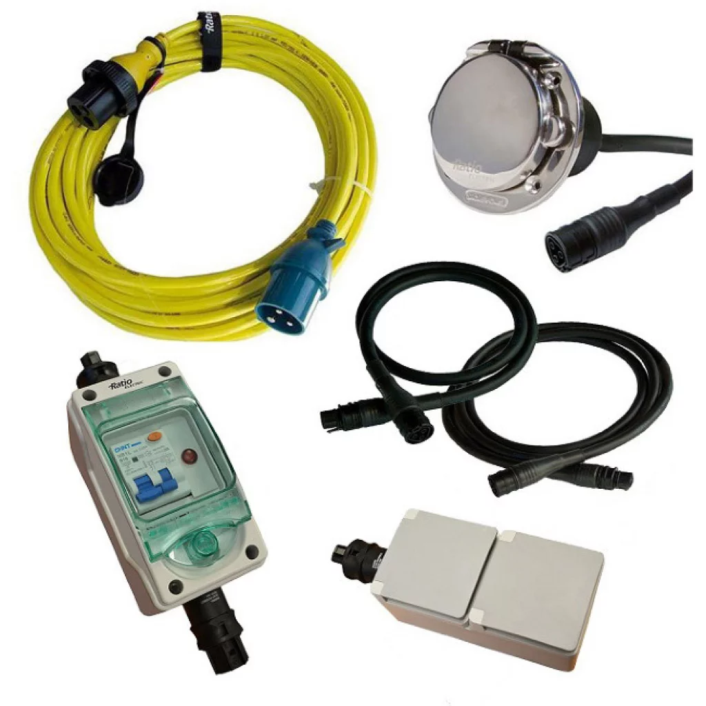 Ratio Landstrømpakke Plug&Play