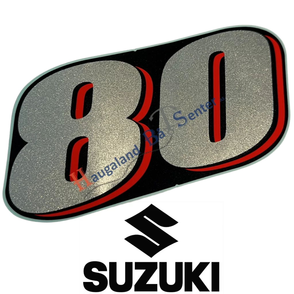 DEKALER / MARK,EMBLEM REAR DF80A/K13 -SUZUKI
