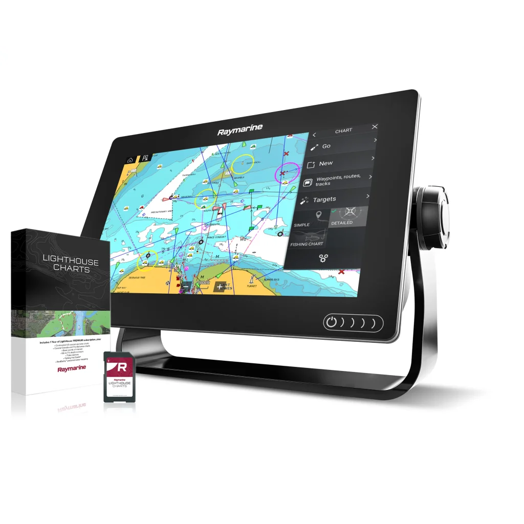 Raymarine AXIOM 12 kartplotter m/ Nord Europa LightHouse kartblack week ...