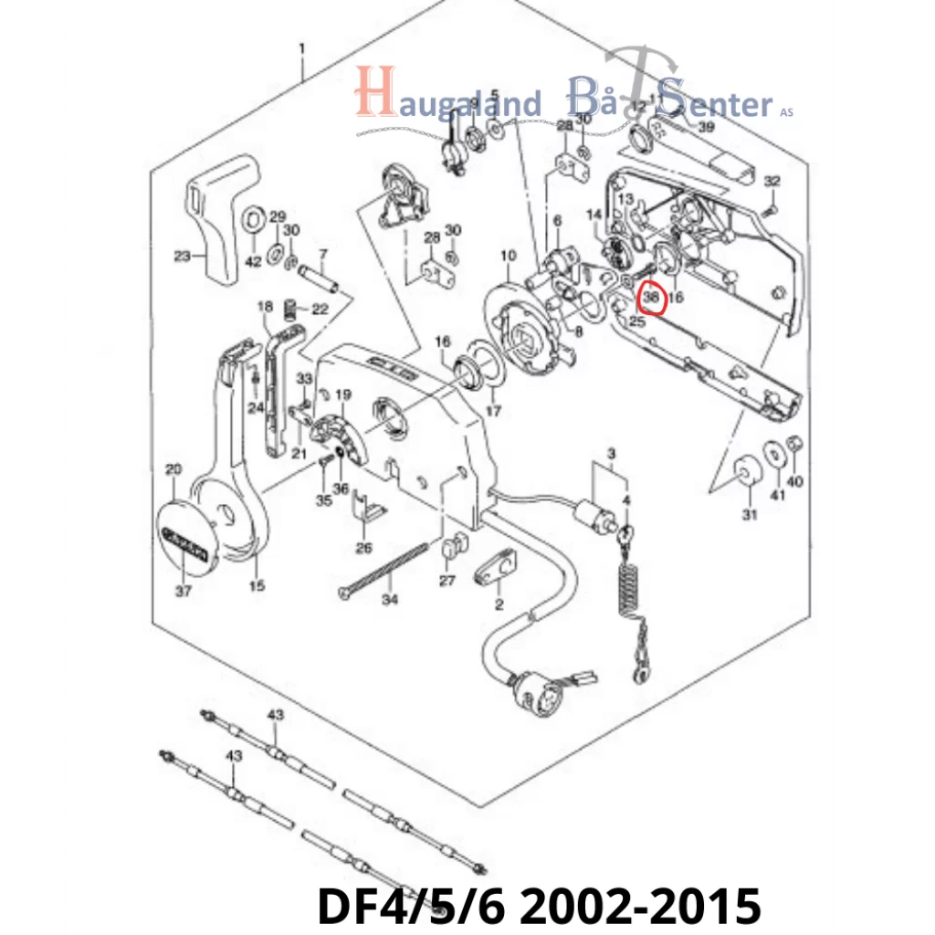 BOLT 8X30 -Suzuki Marine