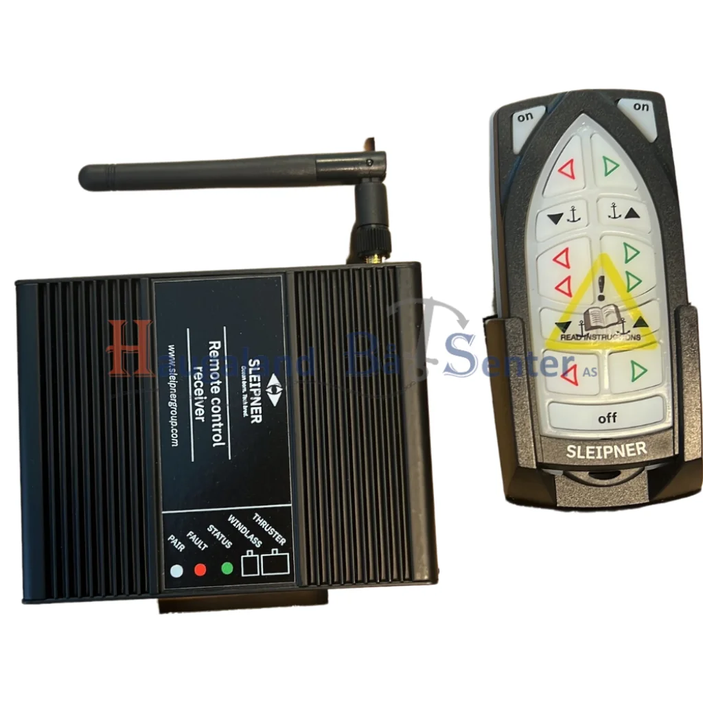 Remote control kit for dual thruster & dual windlass, 12/24V, EU ...